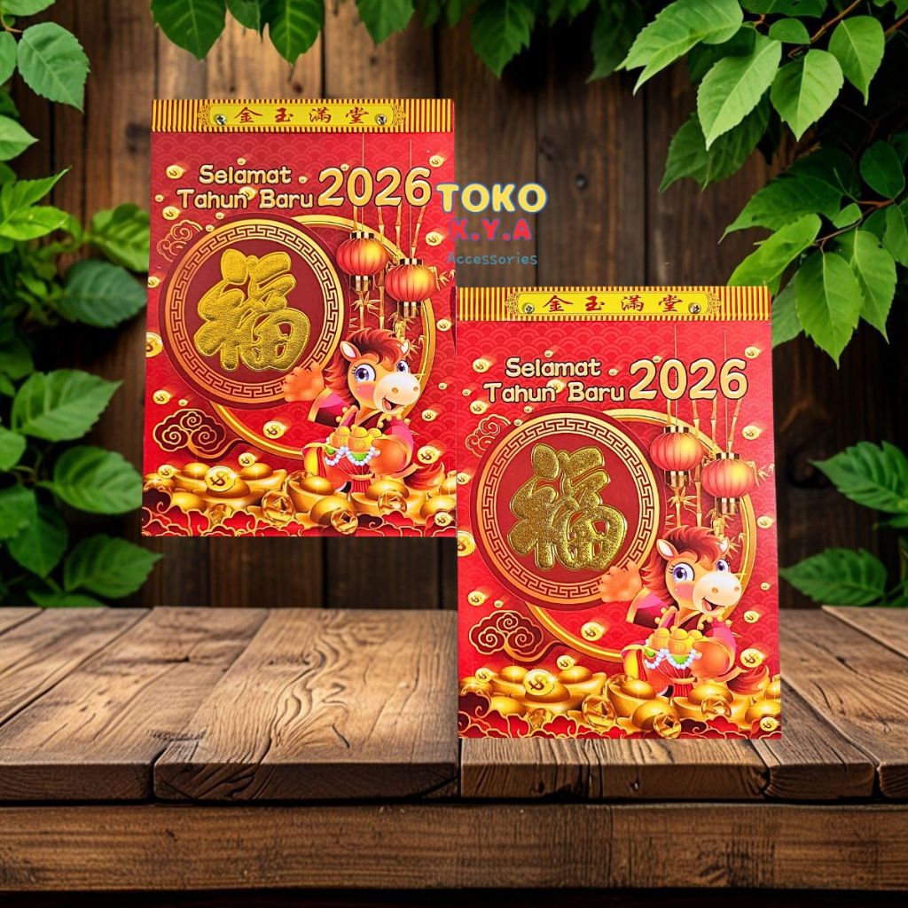 

KALENDER HARIAN SOBEK UKURAN JUMBO 2026/KALENDER HARIAN TAHUN TERBARU MURAH KUALITAS TERBAIK