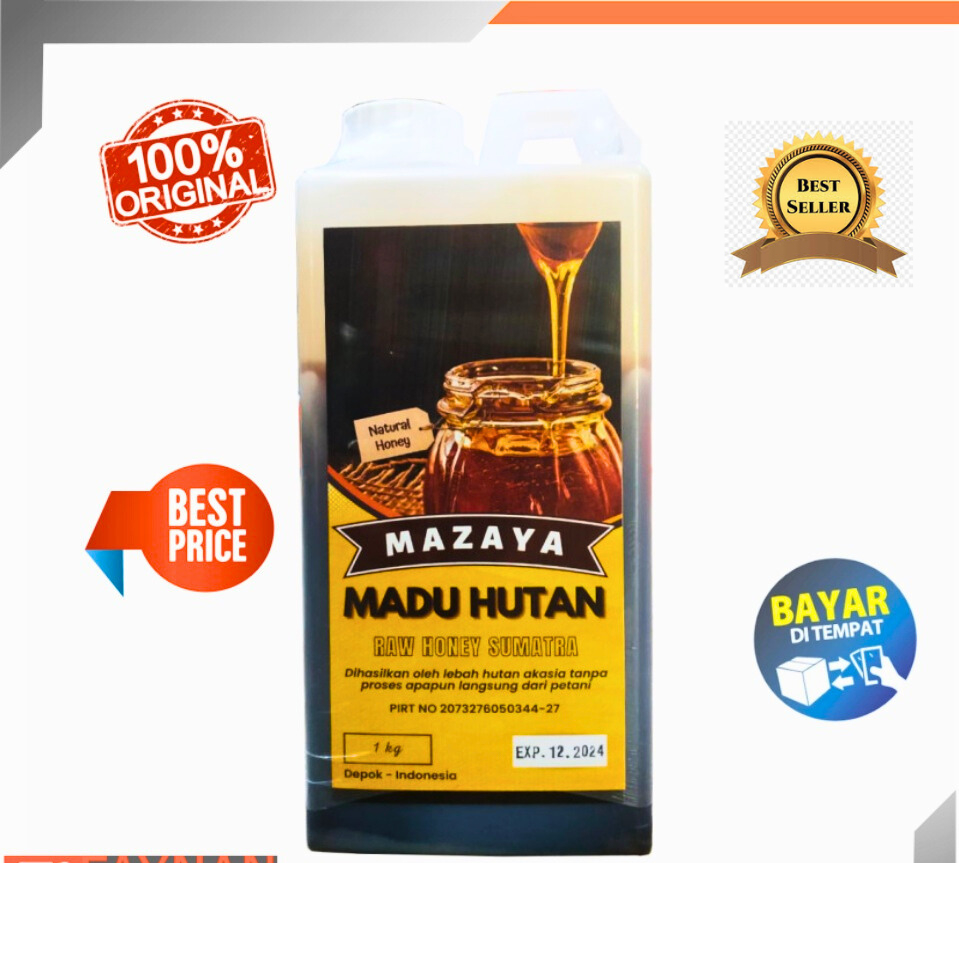 

Mazaya Madu Hutan Akasia | Madu Akasia Sumatra | Madu Mazaya Asli