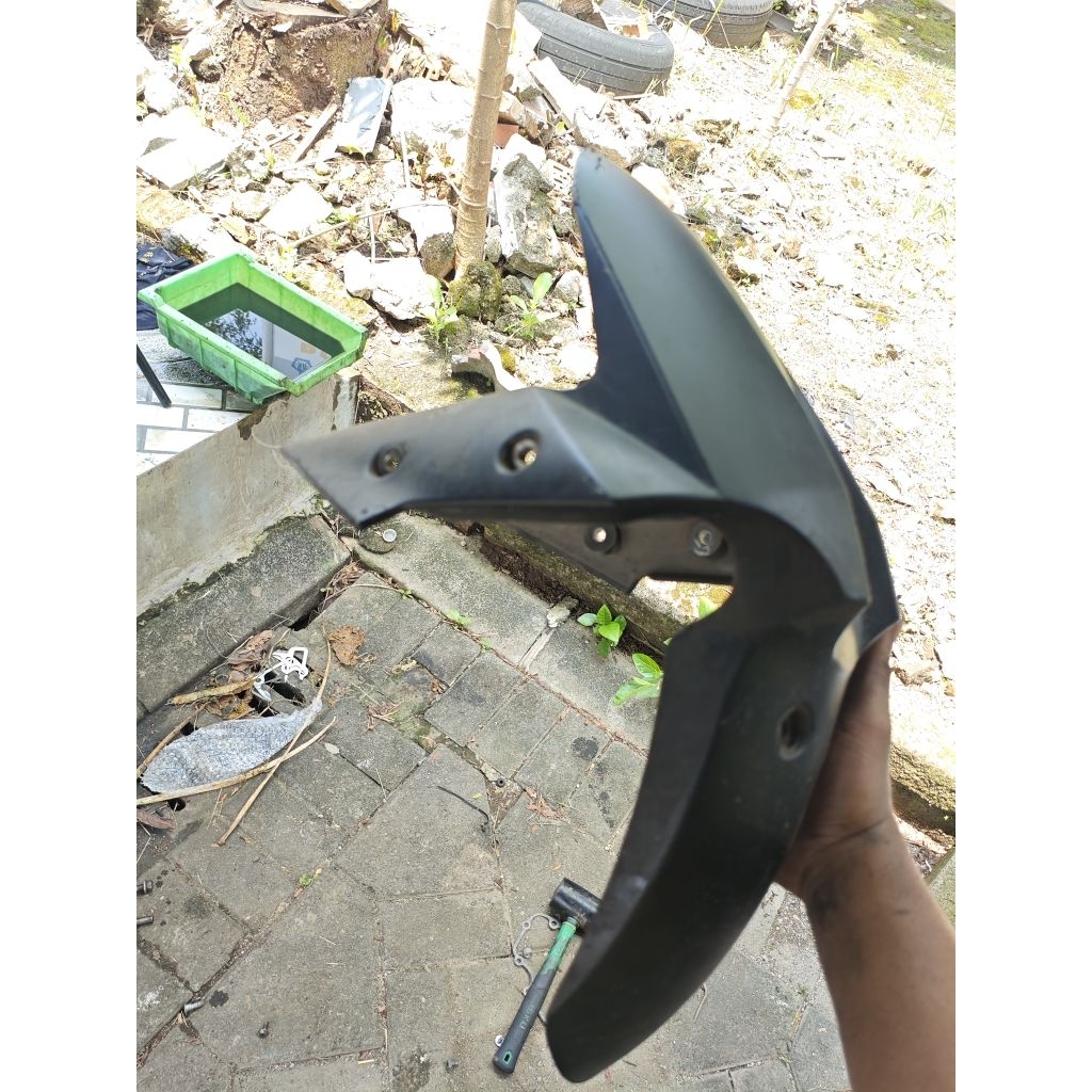 spakbor original  ninja 250fi z250fi