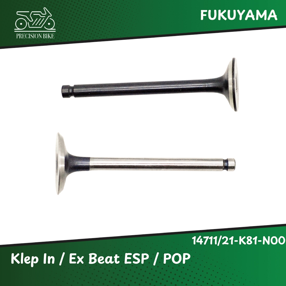 Fukuyama Klep In / Ex K81 Beat POP / PGM FI