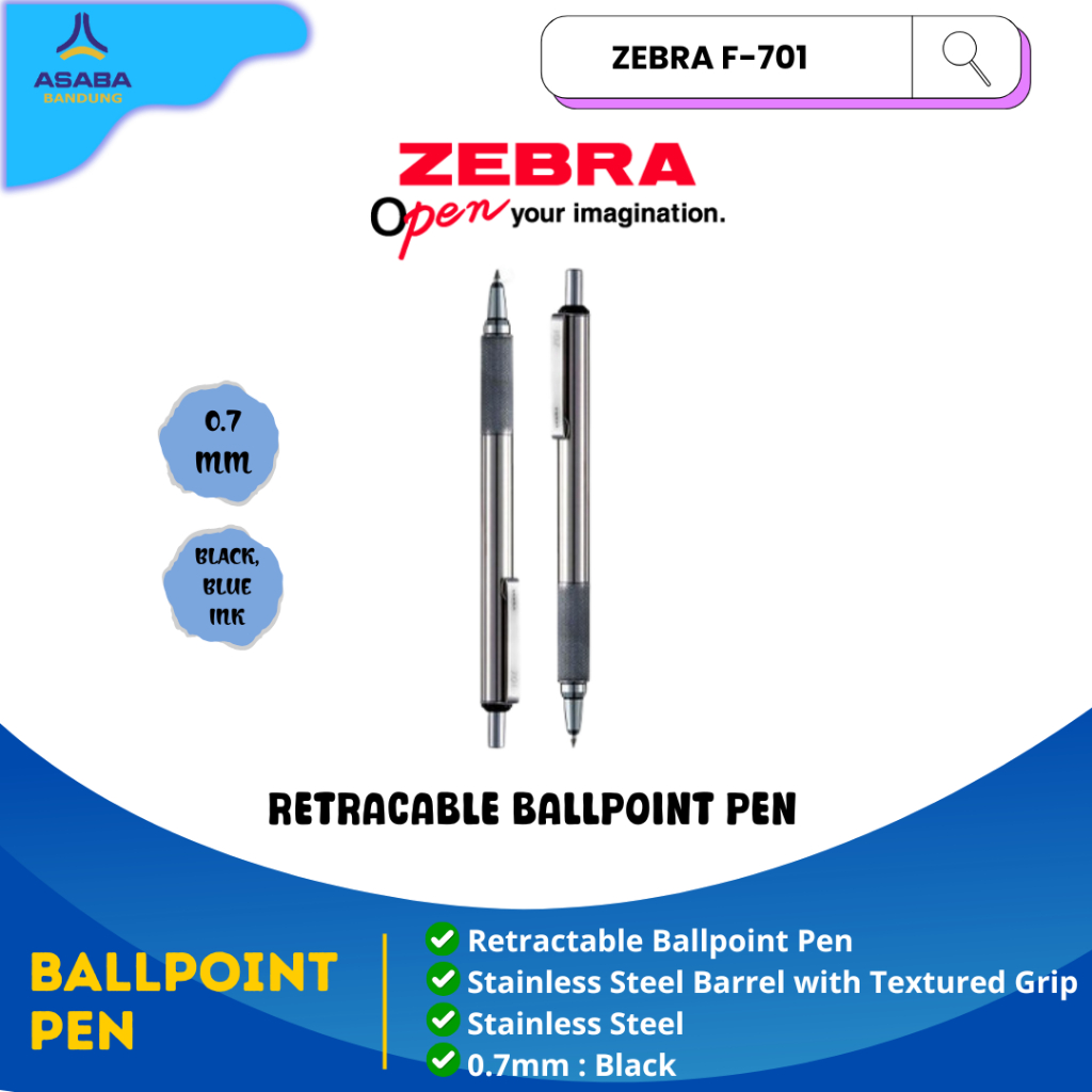 

Asaba Bandung - ZEBRA F 701