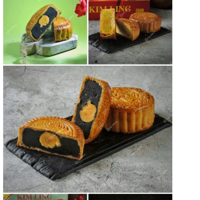 

KIM LING Kue Bulan mooncake || Kimling Tong Jiu Pia || Mooncake Kimling [harga ecer]