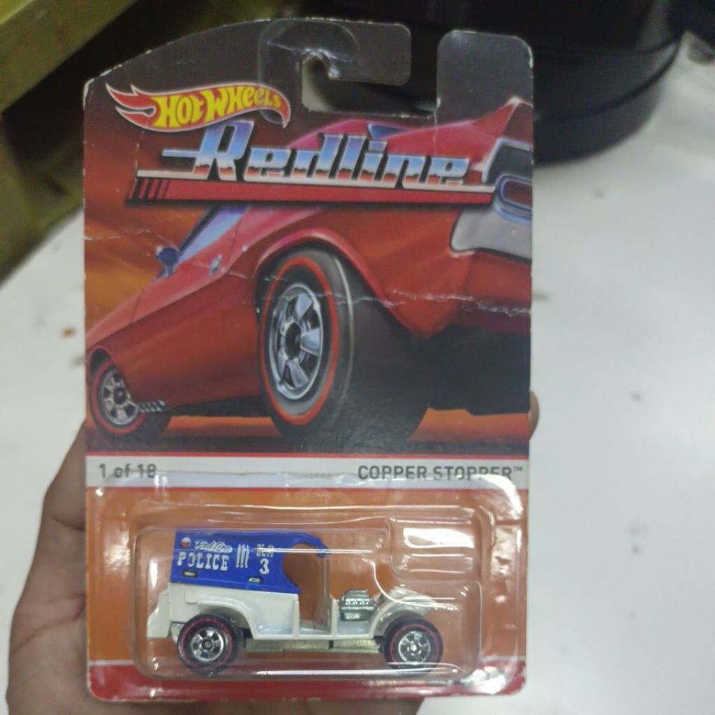 Hot wheels Redline copper stopper