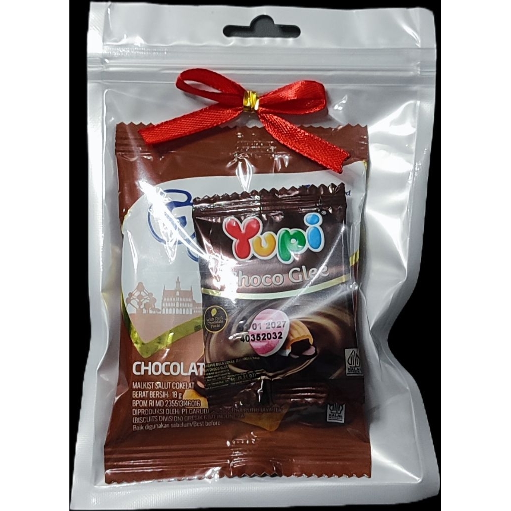 

Mini Gift Snack Tema Coklat / Hempers Ulang Tahun / Hempers Lebaran / Souvenir