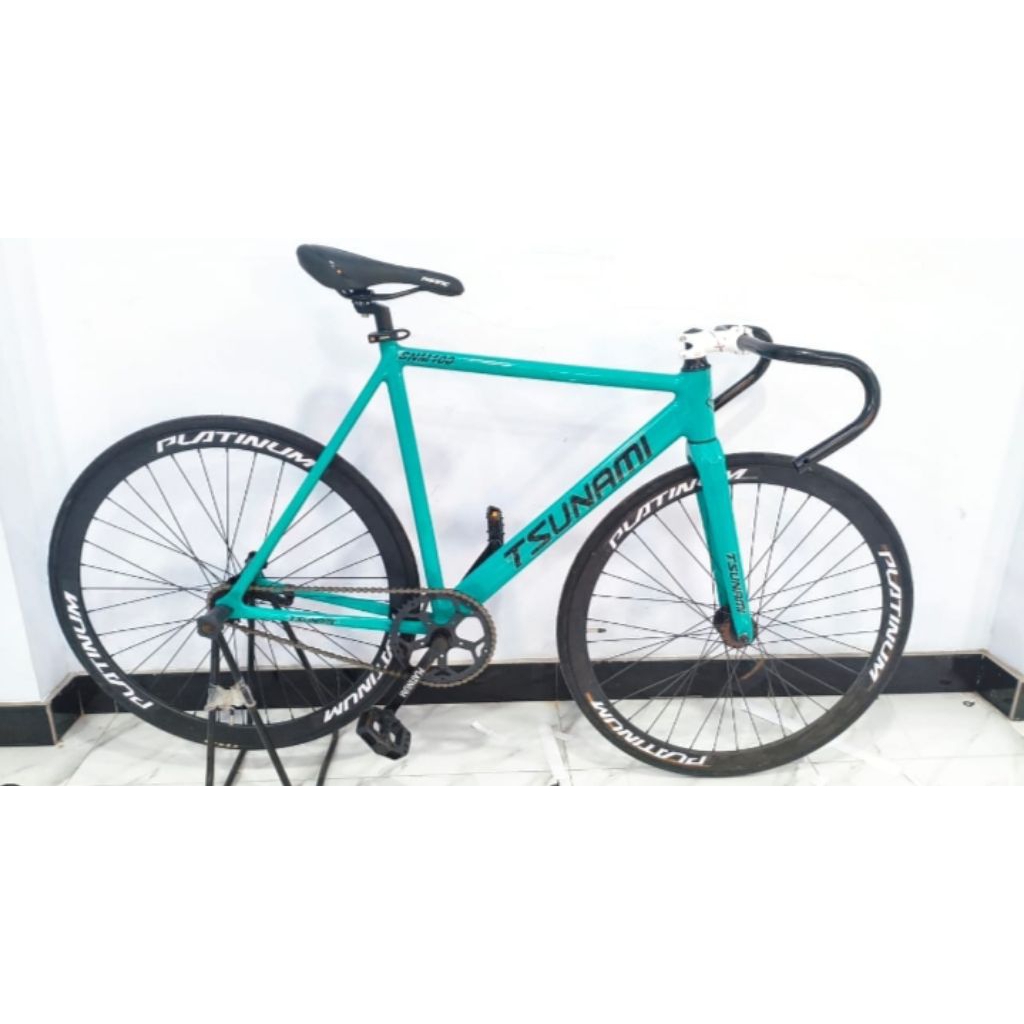 sepeda fixie tsunami custom