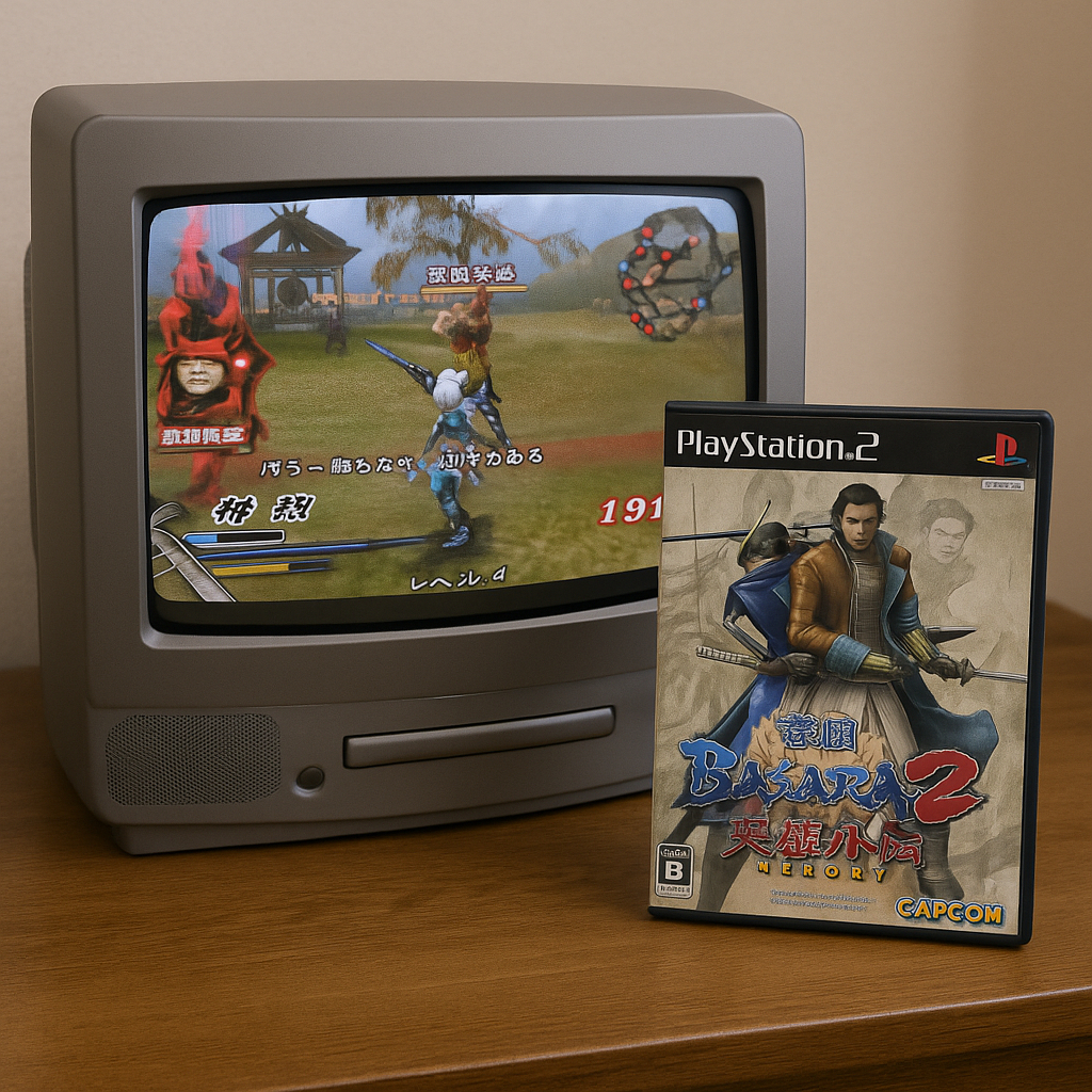 [ Game PS2 Playstation 2 ] Sengoku Basara 2: Heroes