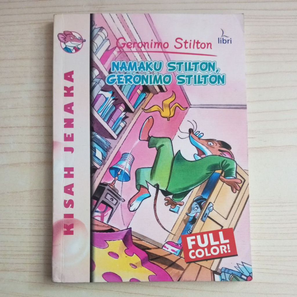 BUKU GERONIMO STILTON NAMAKU STILTON GERONIMO STILTON