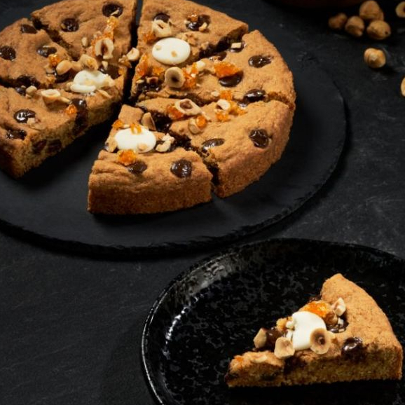 

Dough Lab - Hazelnut Praline Cookie Cake