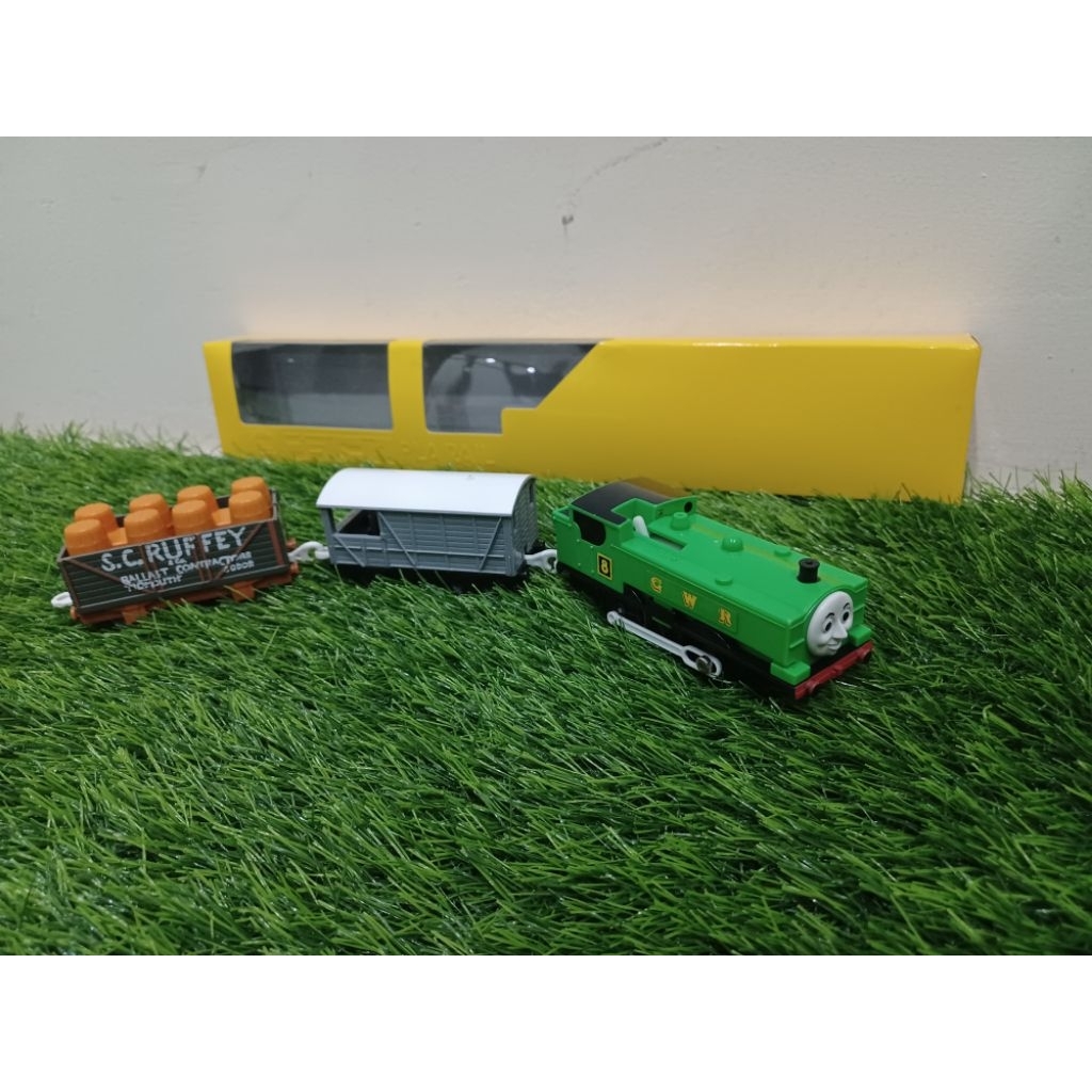 Plarail Tomy Takara Duck Train GWR Thomas and Friends Kereta Trackmaster