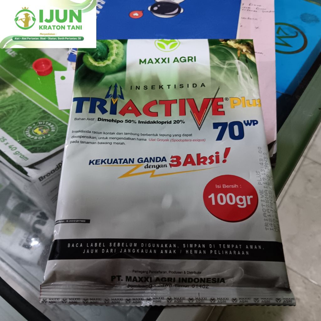 insektisida triactive plus maxxi