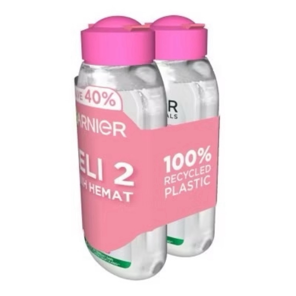 Garnier Micellar Cleansing Water All in 1 125ml (Paket Hemat)