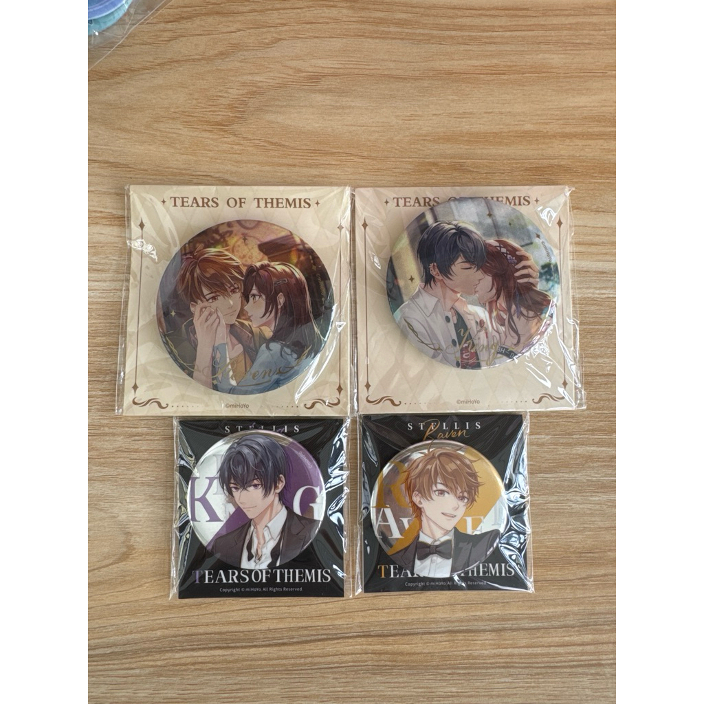 merch Official badge Tears of Themis