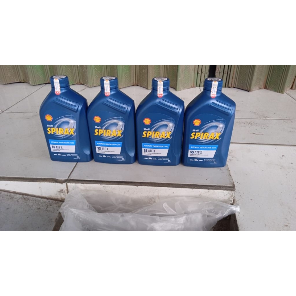 Oli Transmisi Shell Spirax S5 ATF X
