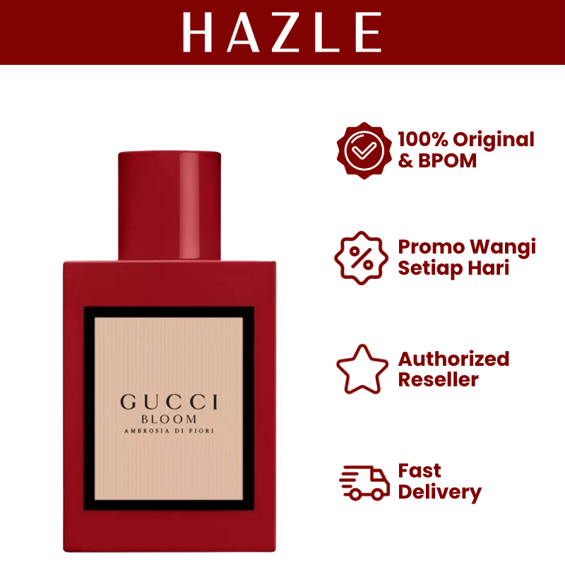 Parfum Gucci Bloom Ambrosia Di Fiori Intense Woman EDP 50 ml