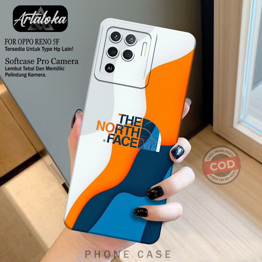 Softcase OPPO RENO 5F Fashion Case Branded Case Hp OPPO RENO 5F Silikon Pro Camera OPPO RENO 5F Kesi