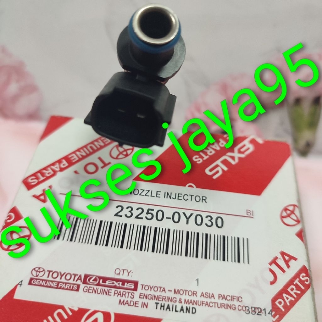 NOZZLE INJECTOR INJEKTOR NOZZLE TOYOTA AGYA CALYA 23250-0Y030
