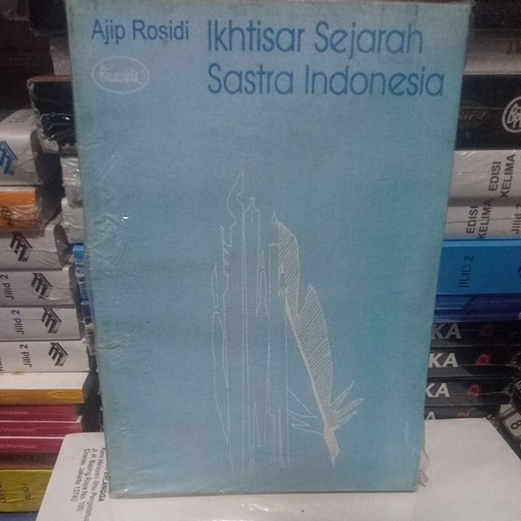 ikhtisar sejarah sastra Indonesia