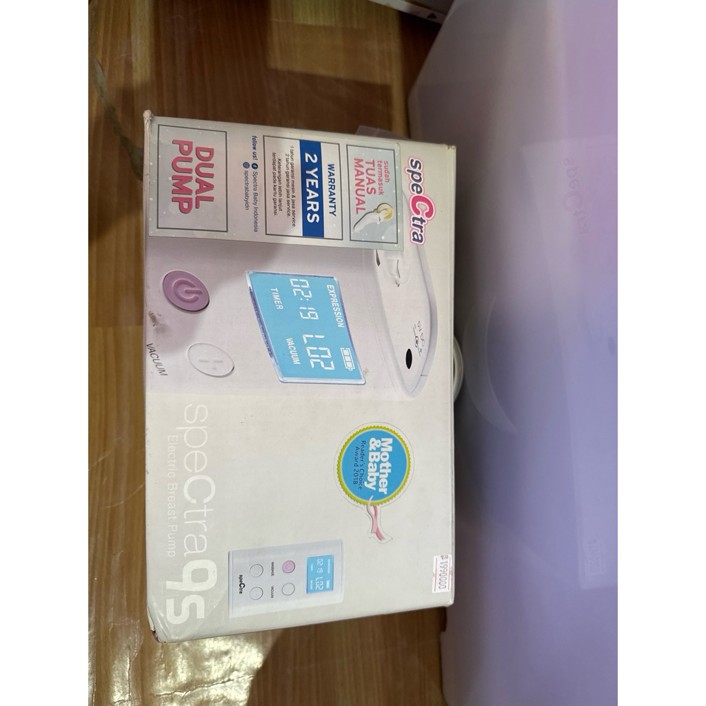 preloved pompa asi spectra