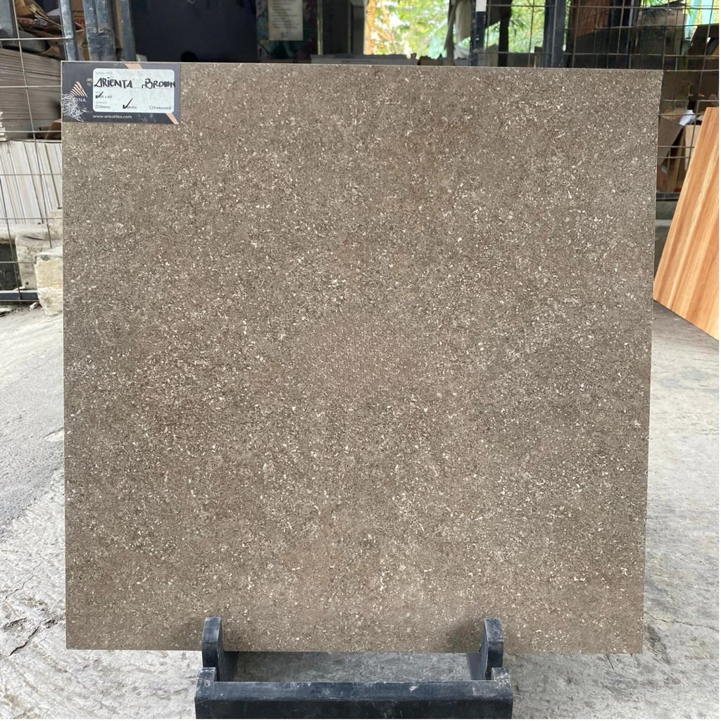 Granite lantai 60x60 Arienta brown | Arna | Matt