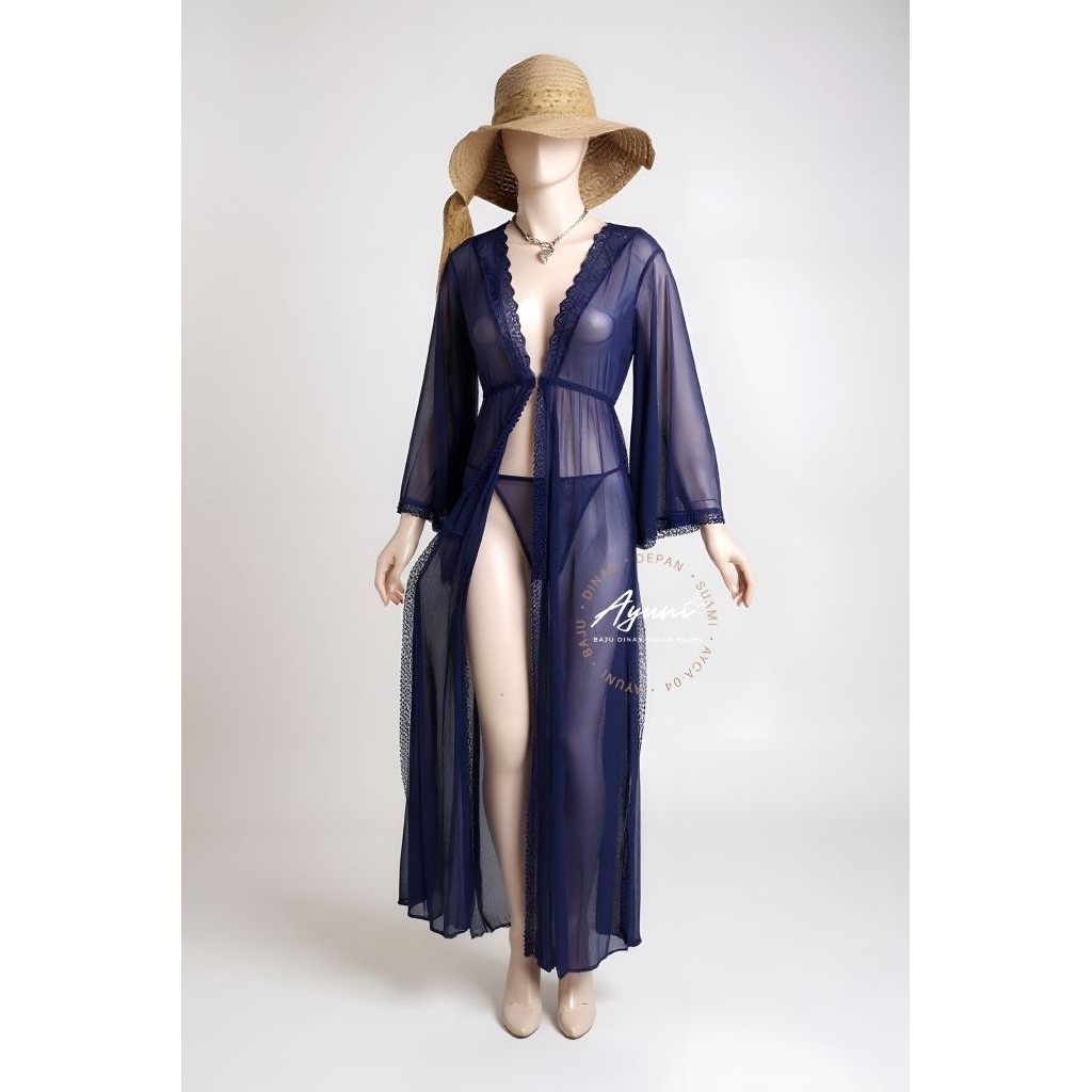 BDDS GAUN TIDUR LINGERIE AYCA 04