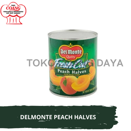 

DELMONTE PEACH HELVES 825 GR
