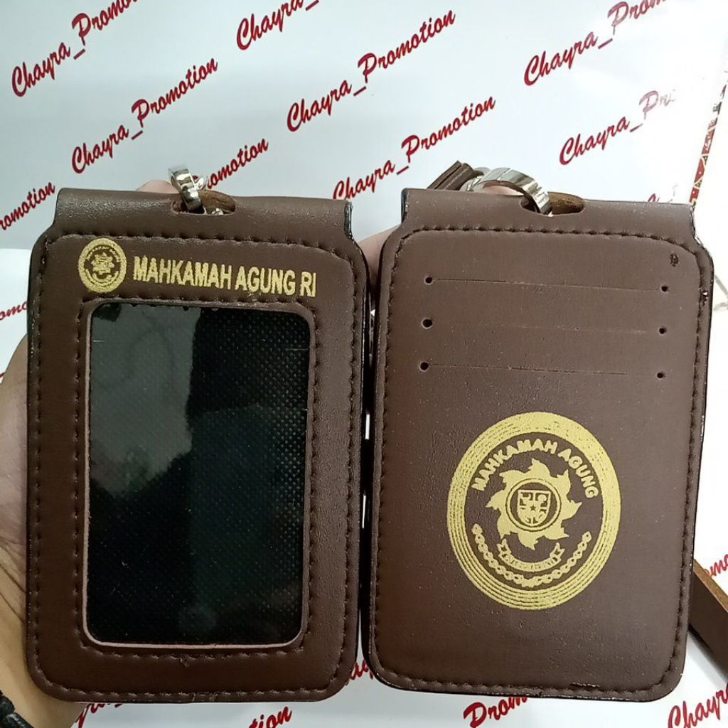 id card holder mahkamah agung