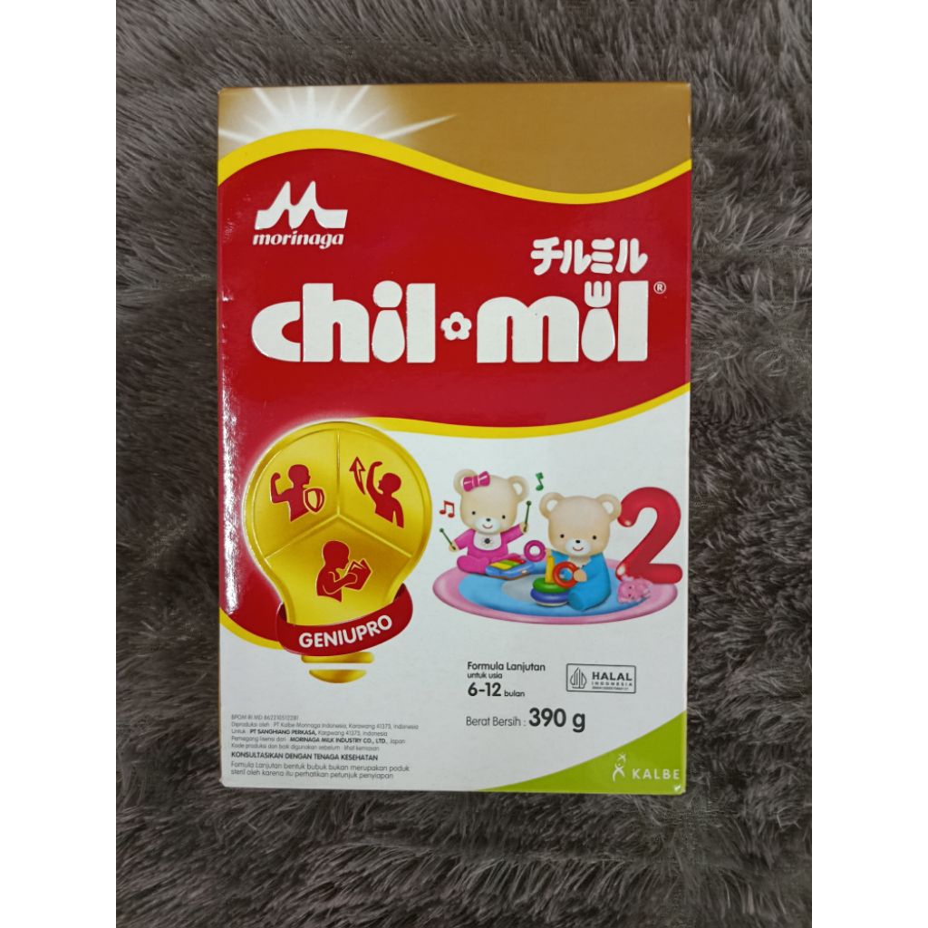 

Susu Chil Mil 6–12 Bulan 390gr | Susu Pertumbuhan Bayi