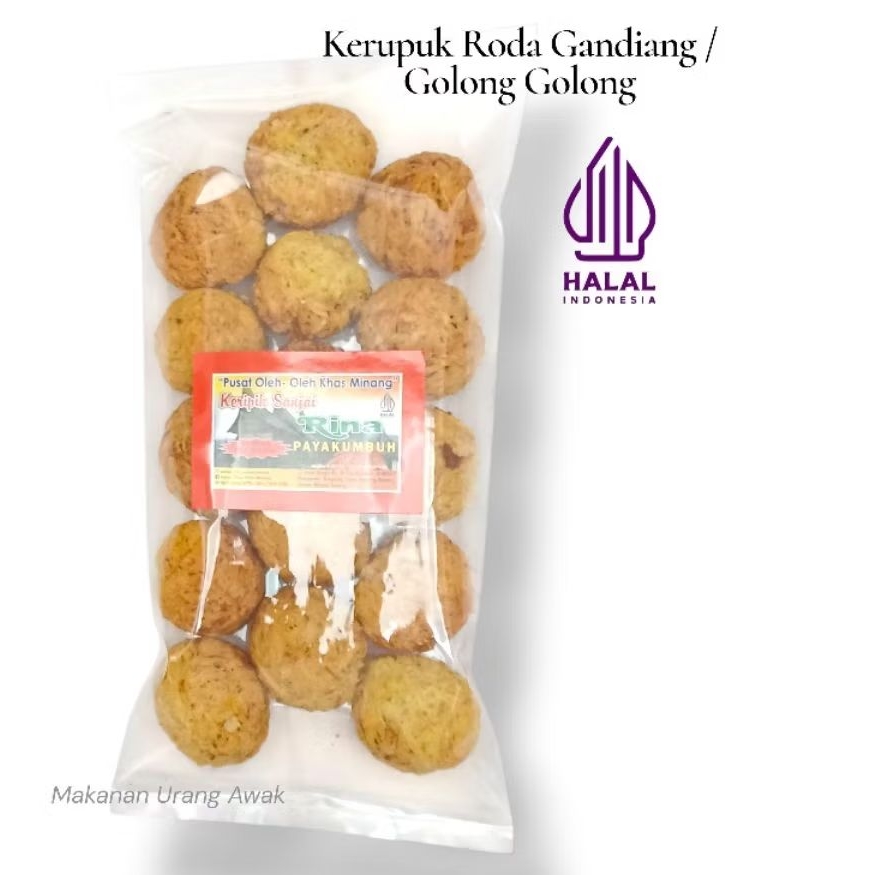 Keripik Sarang Balam/Golong golong