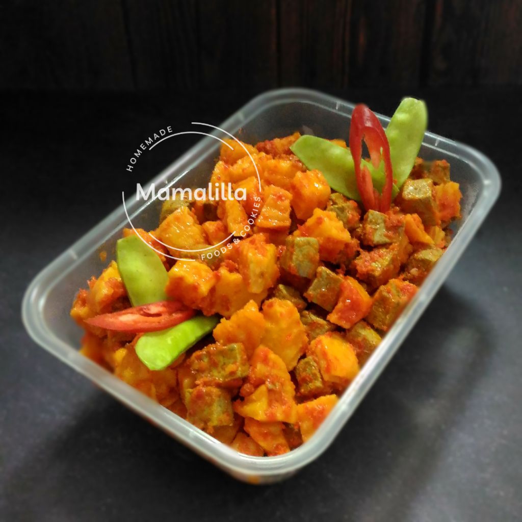 

Balado Kentang Ati