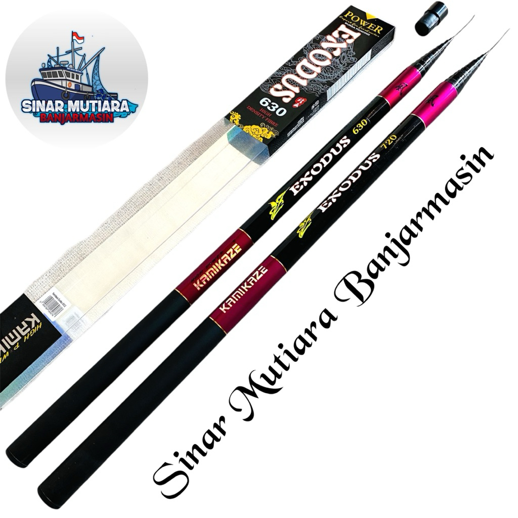 Tegek / Tantaran Kamikaze exodus 630 | 720 (CARBON)