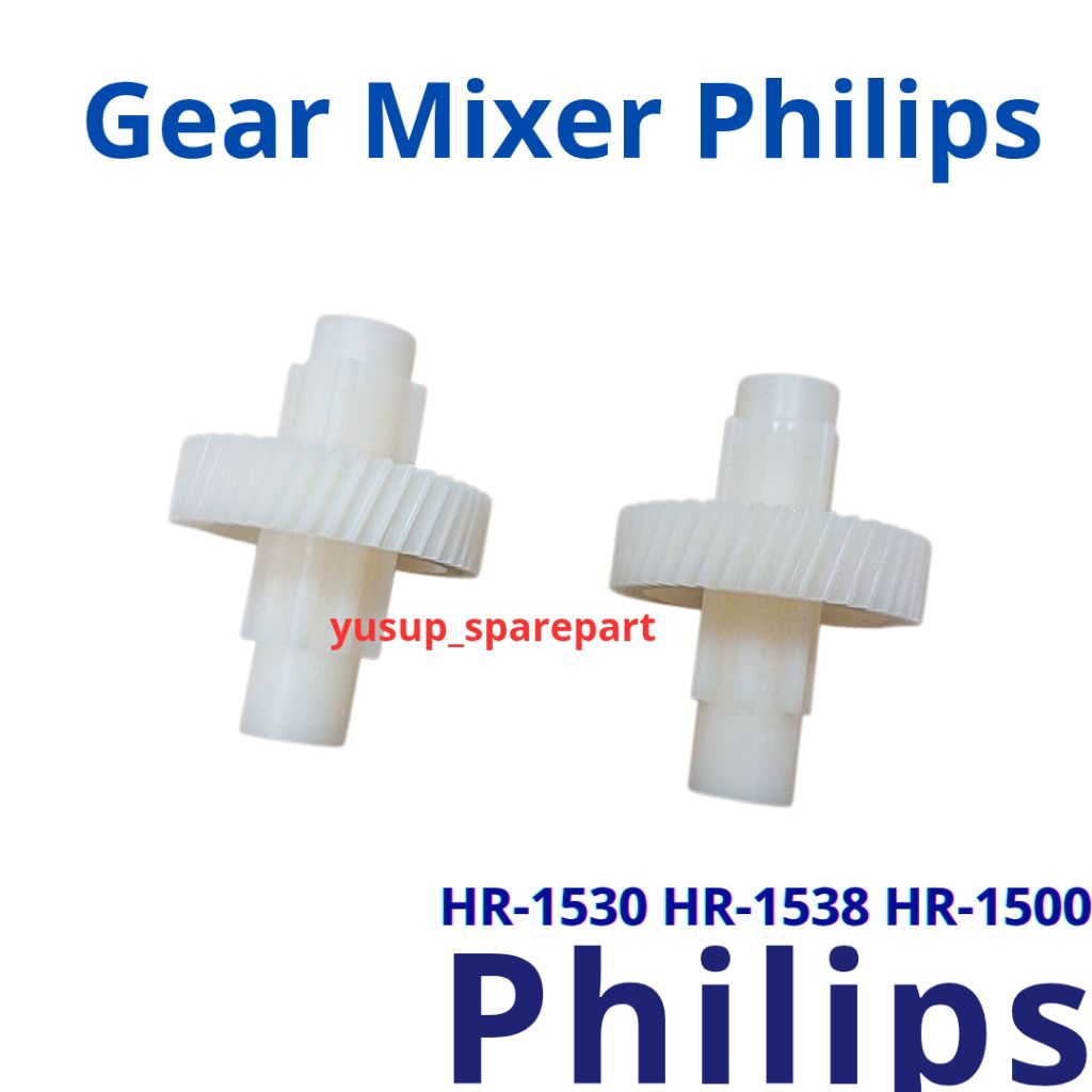 GEAR MIXER PHILIPS HR-1530 HR-1538 HR-1500
