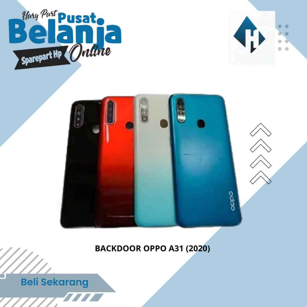 BACKDOOR OPPO A31 2020 / BACKCOVER OPPO A31 2020 / CASING BELAKANG OPPO A31 2020
