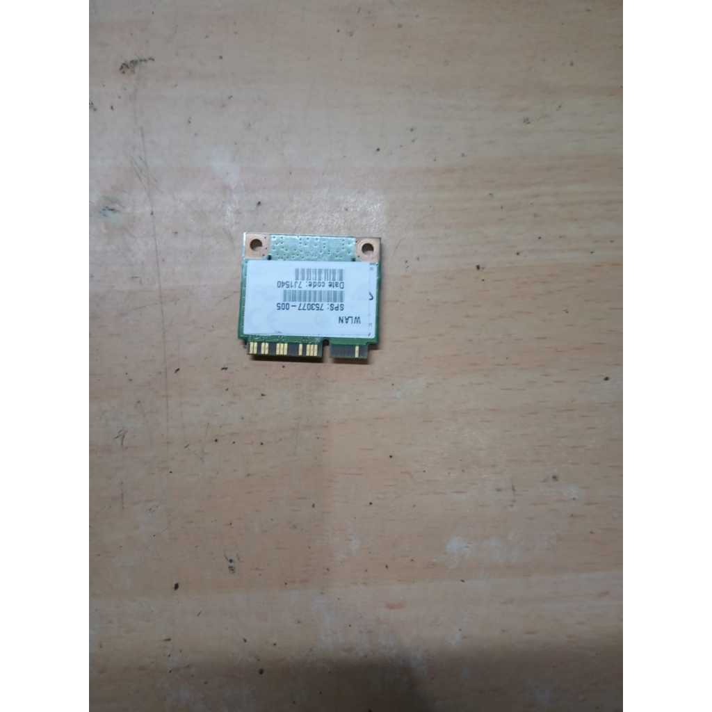 Wificard Wifi Card Laptop HP Pavilion 14-r201TX