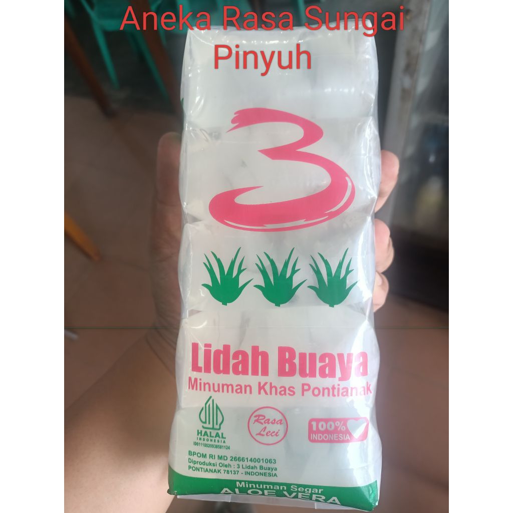 

Minuman Lidah Buaya Kemasan Pouch