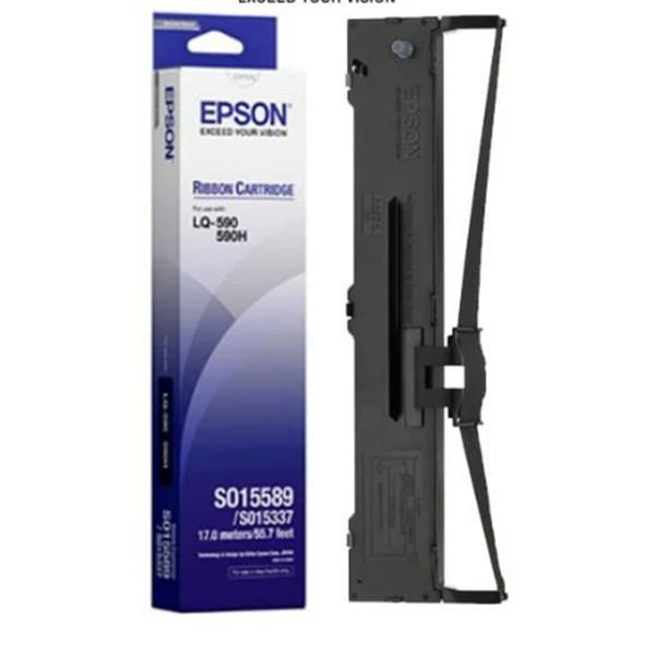 Epson Ribbon Cartridge Printer LQ590 LQ 590 N LQ 590 II  LQ 590