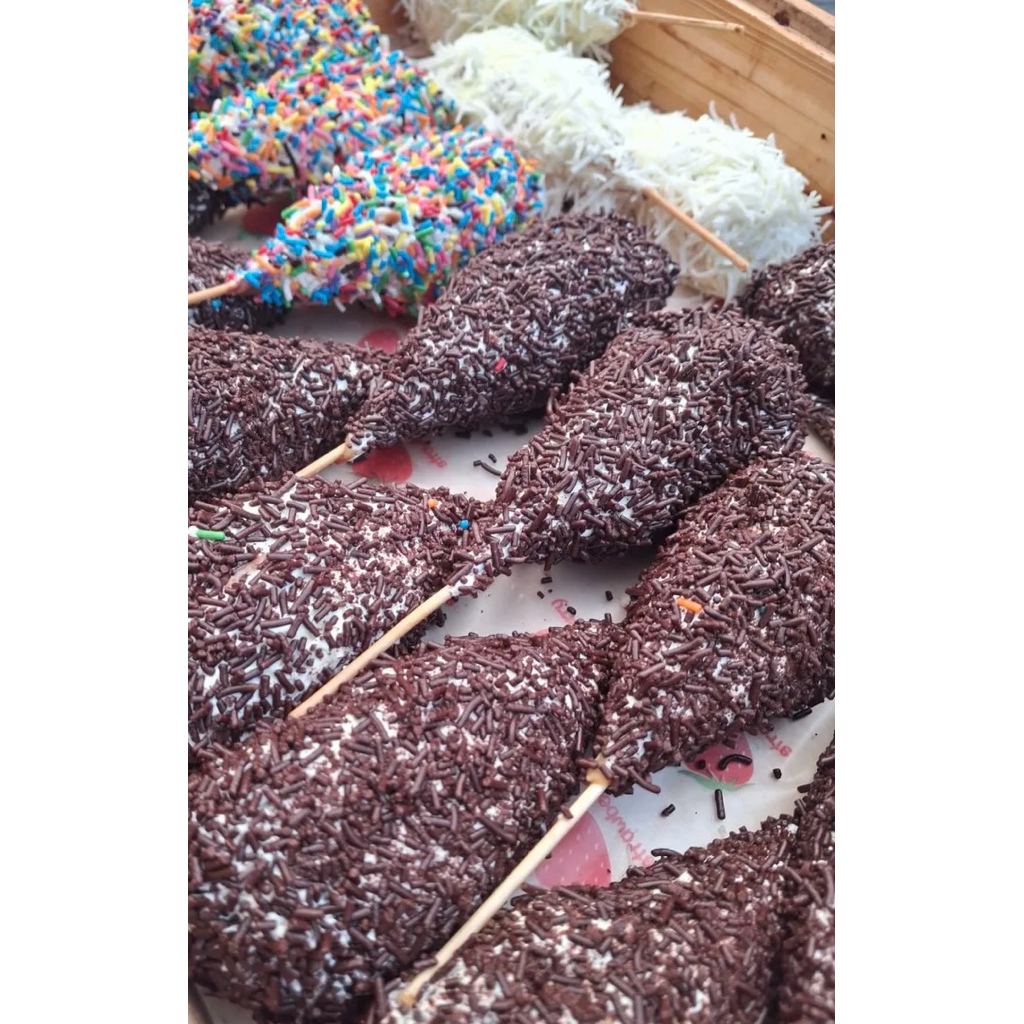 

Donat Paha Ayam isi 5