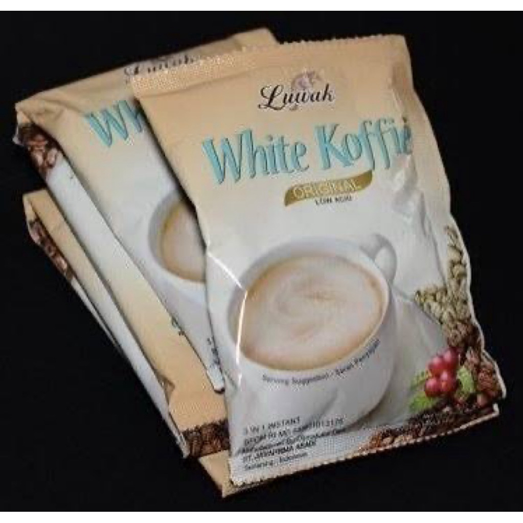 

Luwak White Coffee Sachet