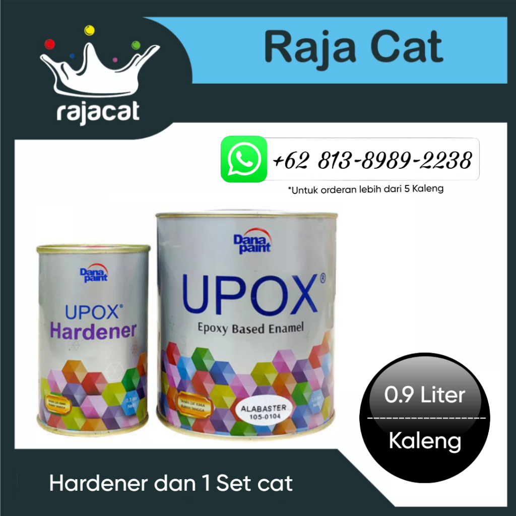 Cat Lantai Epoxy Dana Paint Upox Clear
