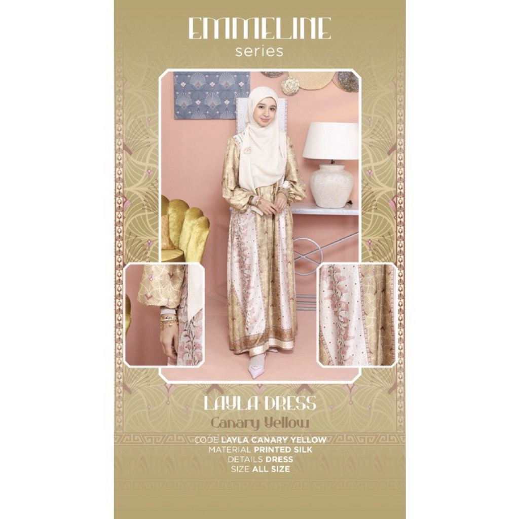 Emmeline dress Preloved by Lbylcb