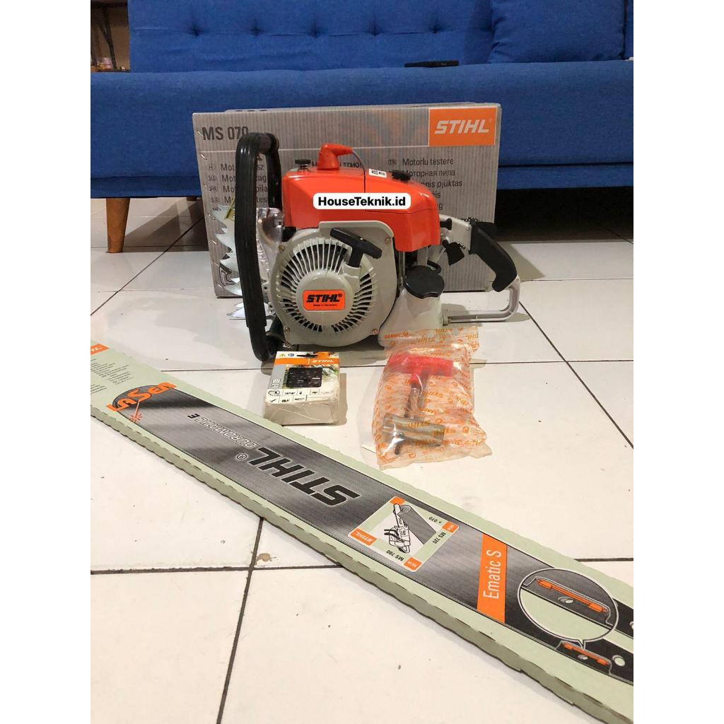 CHAINSAW 070 BAR 36 INCH STIHL MESIN POTONG KAYU
