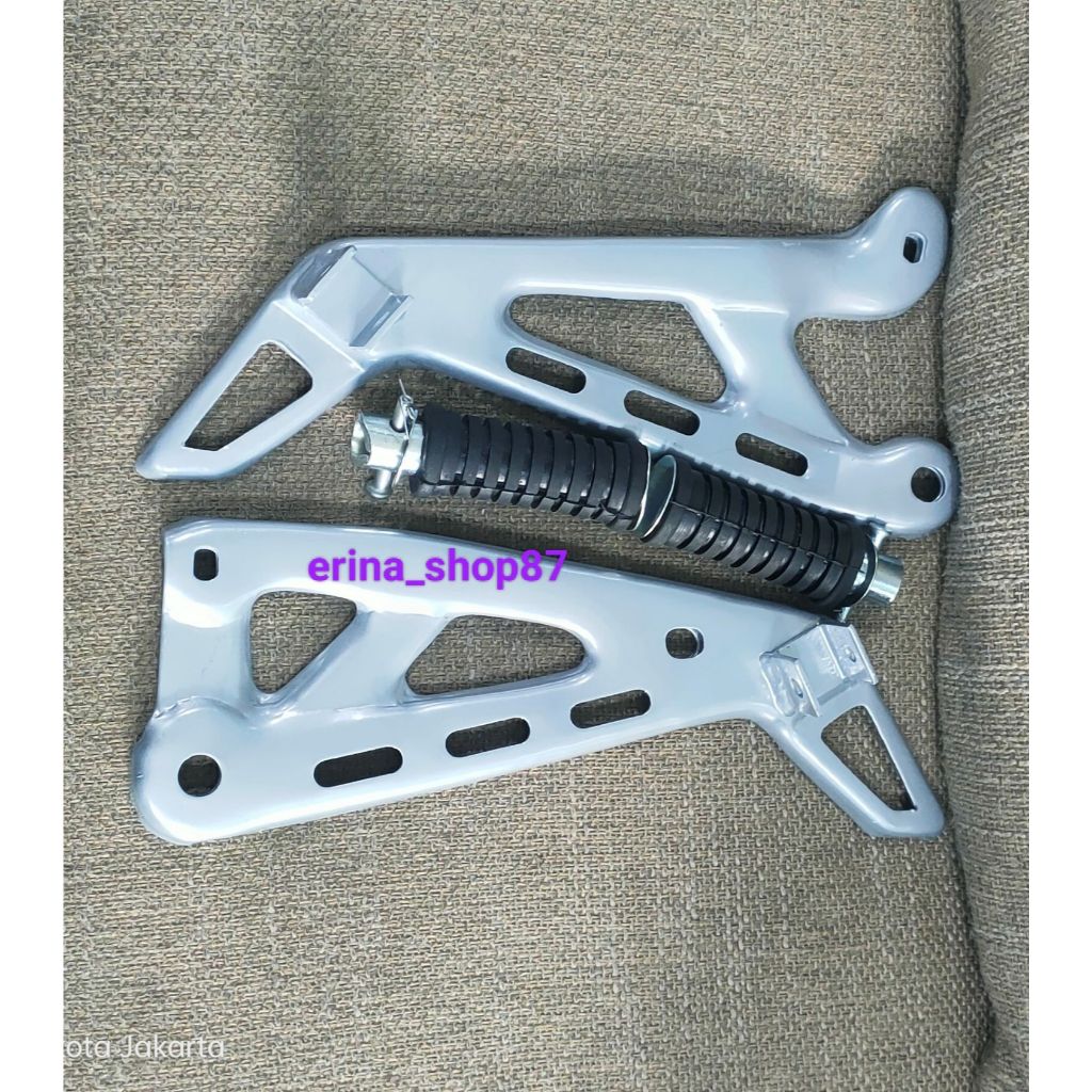 PROMO HARGA SPESIAL BREKET DUDUKAN STEP INJAKAN BELAKANG CRUME + BENUS STEP INJAKAN BELAKANG MOTOR R