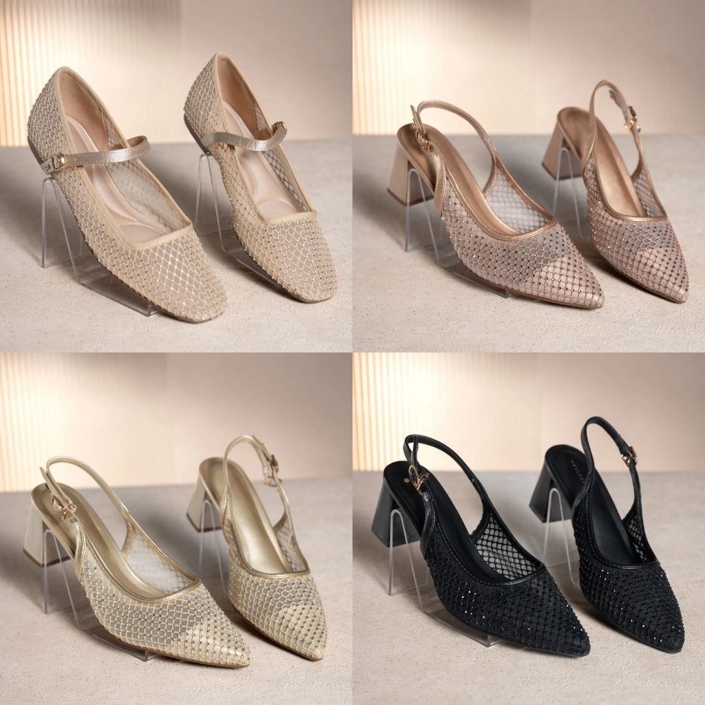 Roze Heels & Freja Flatshoes Heylocal, Tilda Shoes Heylocal