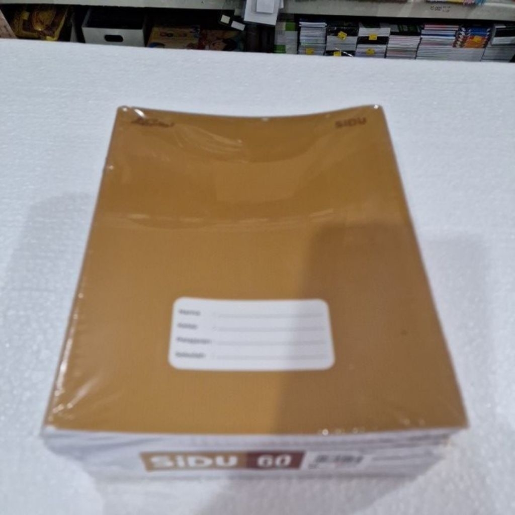 

buku tulis iai 60 lembar harga per pack 10buku