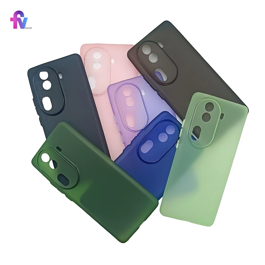 Oppo Reno 11 Pro 5G Casing Slim Tipis 0.3MM Premium Ultra-thin Mate Case