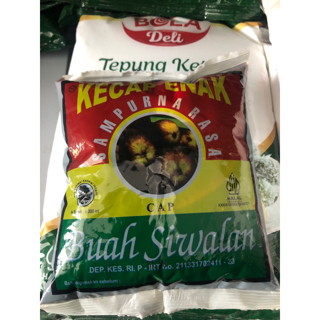 kecap siwalan 300ml