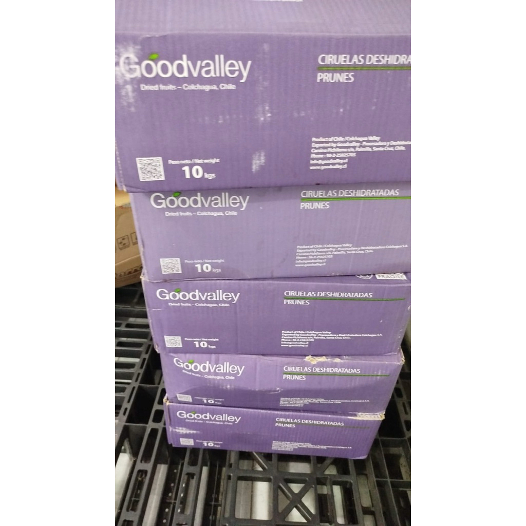 DRIES PITTED PRUNES GOODVALLEY /  BUAH PLUM KERING