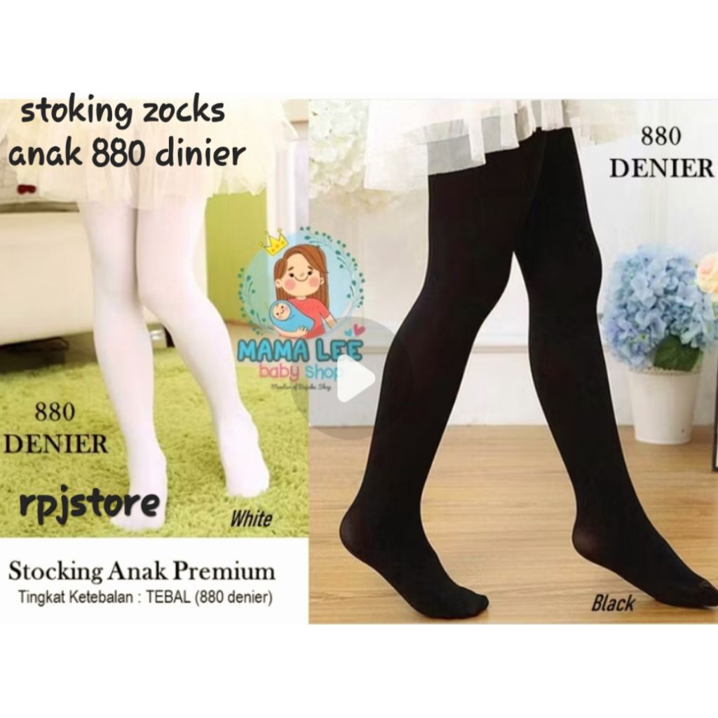 STOKING/PANTYHOSE ANAK ZOCKS 880 DENIER