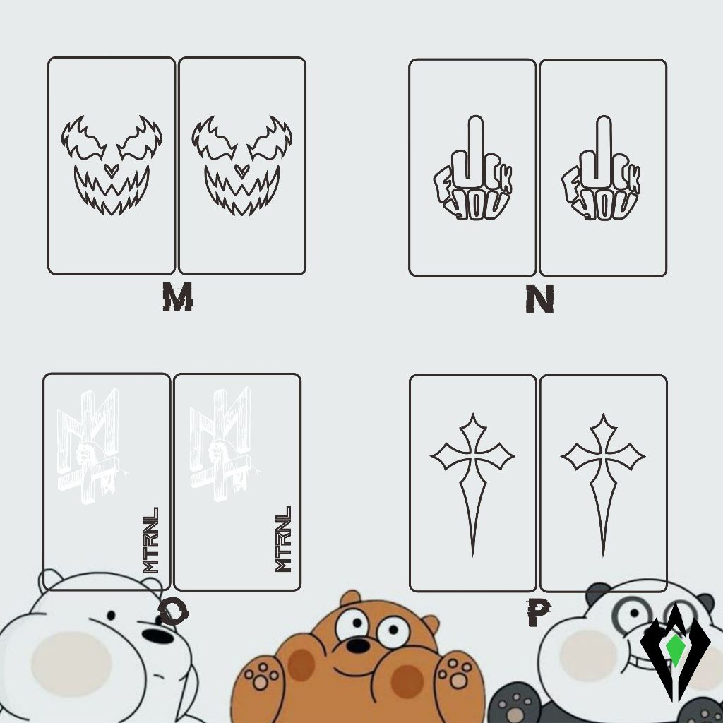 

Hiasan Nomor Cantik 234 Name Tag