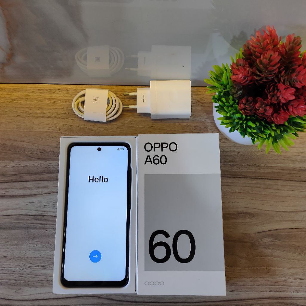OPPO A60 8/128 GARANSI RESMI SECOND