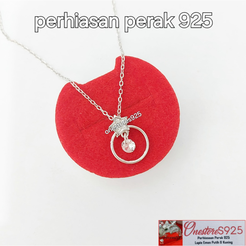 KALUNG KOYE PERAK 925 LAPIS EMAS PUTIH KOYE 50